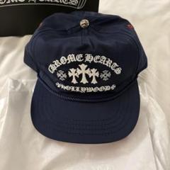 いいネット通販 - 全国送料無料でお届けします CHROME HEARTS メルカリ - キャップ ネイビー 2025 帽子