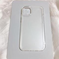 ⭐️ iPhone 14 Plusケース 半透明 バンパー ソフトケース