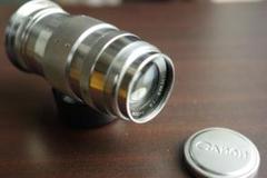 Canon Serenar 100mm F4 I型 ライカLマウント Canon Serenar 100mm F4 I型 ライカLマウント - メルカリ