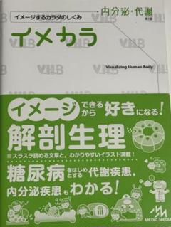 イメカラ 内分泌・代謝 イメージするカラダのしくみ