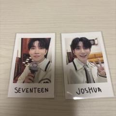 seventeen ジョシュア インスタントフォト holiday - メルカリ