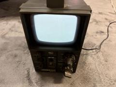 在庫処分#513 ポータブルブラウン管TV 8インチパナソニックTH8-V100