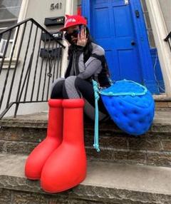 Astro boy boots,アトム ブーツの通販 by shoshosho's shop｜ラクマ