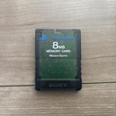 PlayStation 2 メモリーカード 8MB 動作確認