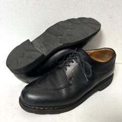 1022 Paraboot アヴィニョン UK6.5 レザー 黒 フランス製 1022 Paraboot アヴィニョン UK6.5 レザー 黒 フランス製