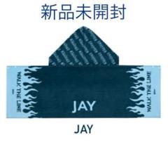 ENHYPEN WALK THE LINE ジェイ　フードタオル ENHYPEN ジェイ フードタオル WALK THE LINE - メルカリ