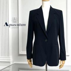 【美品】 アクアスキュータム テーラード ジャケット ネイビー リボン付き 楽天市場】紺ブレ（ブランドアクアスキュータム）の通販