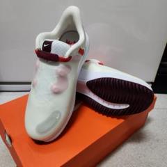 Nike Women's React Ace Tour Golf Shoes White/Light Smoke