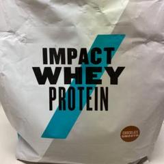 マイプロテイン インパクトホエイプロテイン 1kg チョコレートスムーズ