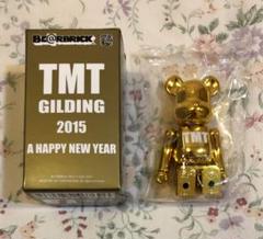 Be@rbrick TMT Gilding 2015 New year 100%