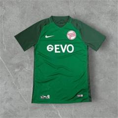 NIKE ナイキ ゲームシャツ サッカー ユニフォーム tシャツ グリーン 緑