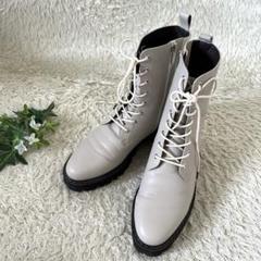 HIMIKO 靴　新品未使用　白　ショートブーツ　ブーツ 644402_0630.jpg