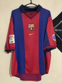 超熱 FCバルセロナ ナイキ NIKE 2000-2001 ユニフォーム ホーム ウェア