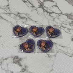 あんスタ 中国 ハート 缶バッジ カンバッジ 乙狩アドニス UNDEAD