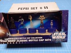 スターウォーズ 18体＆未使用フィギュアのペプシキャップ:プレミアムセット STAR WARS/スターウォーズ×PEPSI/ペプシ・Bottle Cap Collection