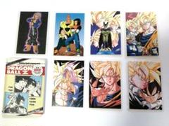 ドラゴンボールＺ　ラミネートカード　７枚　カードケースおまけ付き