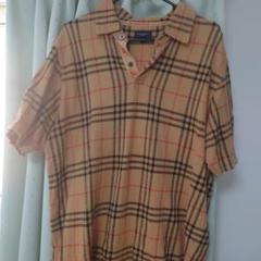 BURBERRY チェックポロ