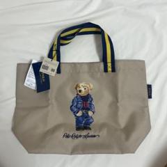 ポロベア　トートバッグ♡ラルフローレン　新品未使用⭐︎ 新品未使用 ポロ ラルフローレン ポロベア トートバッグ - メルカリ