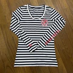 PEARLY GATES 【美品】【ボーダー】長袖 2025年最新】PEARLY GATES 柄・デザイン：ボーダー レディース