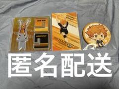ハイキュー 日向翔陽 アクリルスタンド アニメイトカフェ 缶