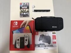 任天堂Switch有機ELモデル、周辺機器