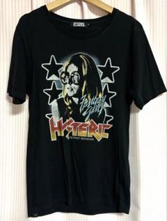 HYSTERIC GLAMOUR 半袖Tシャツ 黒　ユニセックス　　極美品 hugall_rc-ito3n2fydbv4-sefe
