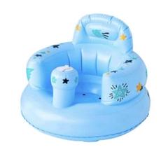 バスソファ バスチェア ポンプアップ お座りしたまま洗って流せる お風呂用品