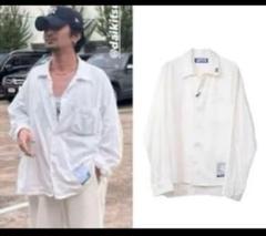 常田大希着用　ミハラヤスヒロ　in・stru(men-tal). ロンT 常田大希着用 MIHARA YASUHIRO Shirt 完売品 - メルカリ
