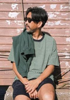 OVY DAYDREAM スウェット Lサイズ A'GEM/9 × .kom 『ACOVER/オコボ』 Dreaming Raglan Sweats