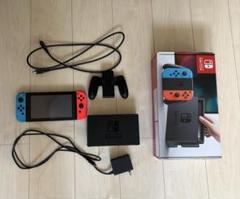 Nintendo switch本体　初期型