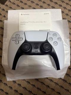 PS5 SONY DualSense ワイヤレスコントローラー ホワイト 純正