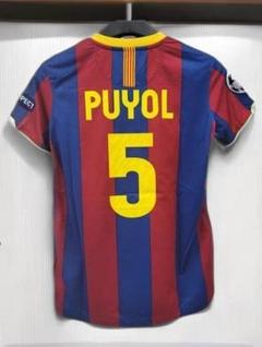 新品 FC Barcelona PUYOL 5 シャツ 2011年 プジョル - メルカリ
