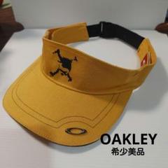 オークリー サンバイザー tech old 旧タグ 希少美品