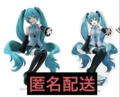 初音ミク ぬーどるストッパーフィギュア A賞&ラストゲット賞 2点セット フリューくじ 初音ミク ぬーどるストッパーフィギュア」3月8日