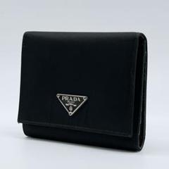 【極美品・現行】プラダ 三つ折り財布 サフィアーノ 三角ロゴ シルバー RFID 楽天市場】プラダ 三つ折り 財布 サフィアーノの通販