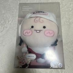 カンダニエル アピーチ コラボ ぬいぐるみ カカオフレンズ もちもち 韓国 人気キャラクタKakaoFriendsのアピーチと人気アイドル”カン