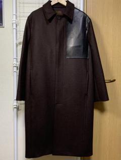 ZARA STUDIO NICHOLSON レザー Pコート ピーコート ウール STUDIO NICHOLSON + ZARA -現代生活のためのタイムレスな