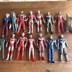 ウルトラマンフィギュア 14体セット - メルカリ