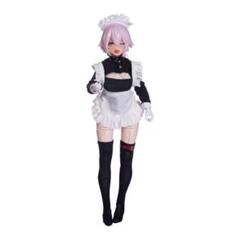 メガミデバイス　ネコミミメイド服　ドール服　メイド服 ドール・ドール服 - BOOTH