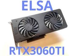 ELSA GeForce RTX 3060ti グラフィックボード