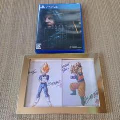 名作アクション　PS4 デススタンディング　ドラゴンボール　孫悟空　ベジータ