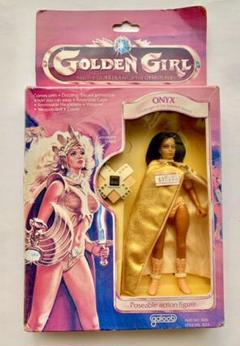 galoob Golden girl ONYX Vintage 80s