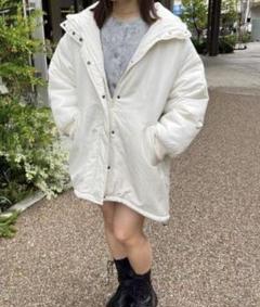 ゆゆせ★様専用nemne モンスターパーカーフードミドルコートのサムネイル