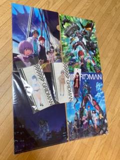 【お値下げ】グリッドマン アクスタ&クリアファイル セット★ノベルティ付