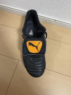 【激レア新品未使用】PUMA　0255　プレスト　スパイク PUMA プーマ 0255(ブラック×レッド) 880580 03 サッカー