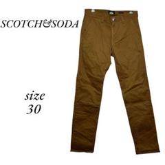 SCOTCH&SODA スコッチアンドソーダ チノパン ブラウン 30サイズ♪のサムネイル