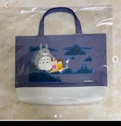 familiar トトロ刺繍トートバッグ