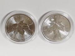 2025年最新】メイプルリーフ銀貨の人気アイテム - メルカリ