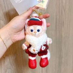 リーナベルぬいぐるみバッジ　ダッフィズハッピータイム　上海ディズニー 4月26日写真更新 リーナベル ぬいぐるみバッジ 上海ディズニー