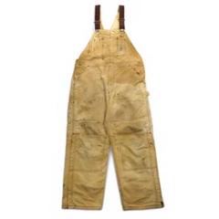 Carhartt 超特大 ダブルニー ダックオーバーオール C-4659